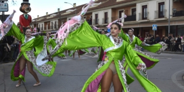 Todas las imágenes del Gran Desfile de Peñas Locales del Carnaval de Tomelloso 2025