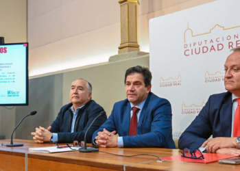 La Diputación de Ciudad Real destaca la importancia de la colaboración público-privada para el empleo en la presentación del programa “Accedemos 2025”