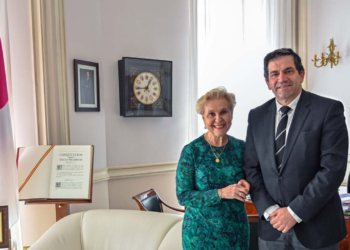 Miguel Ángel Valverde respalda que Ciudad Real sea la sede del Congreso de la Unión Europea de Mayores en su 30 aniversario