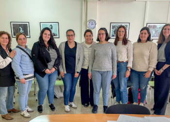 Finaliza con éxito el taller “Educar desde la calma” en Tomelloso