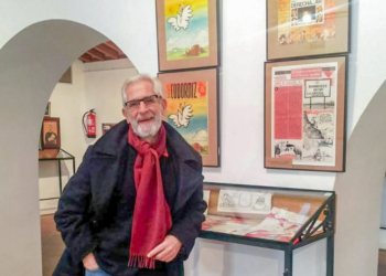 La obra de José Luis Cabañas se expondrá de manera permanente en Tomelloso