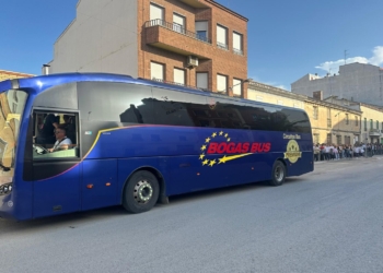 Consulta los horarios del servicio de autobús de la Romería de Tomelloso 2025