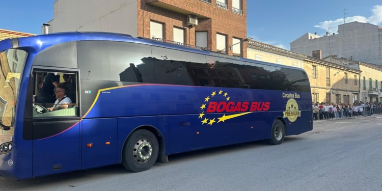 Consulta los horarios del servicio de autobús de la Romería de Tomelloso 2025