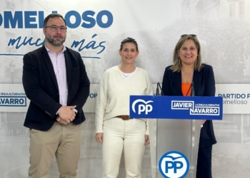 Carolina Agudo visita Tomelloso para poner en valor la visita de Paco Núñez a Bruselas con el objetivo de defender al campo de Castilla-La Mancha
