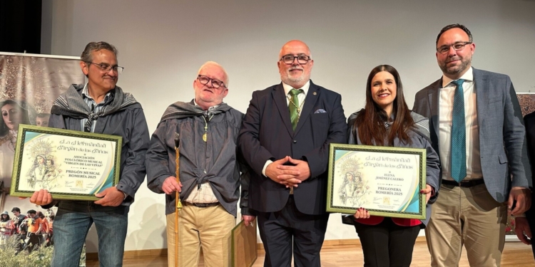 El pregón de Elena Jiménez y el nombramiento de Javier Perales como Mayoral marcan el inicio de la Romería de Tomelloso 2025