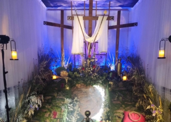 Mariano Martínez logra el primer premio del V Concurso Local de Cruces de Mayo de Tomelloso