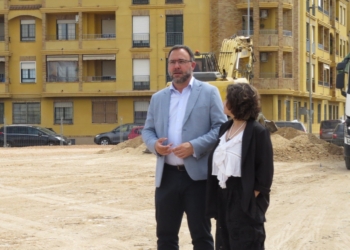 Comienzan las obras del parking del nuevo Centro de Salud de Tomelloso con una capacidad de 87 plazas
