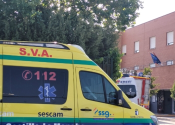 Susto en la Residencia «Don Quijote» de Tomelloso tras hallar humo en el hall de sus instalaciones