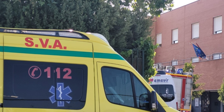 Susto en la Residencia «Don Quijote» de Tomelloso tras hallar humo en el hall de sus instalaciones