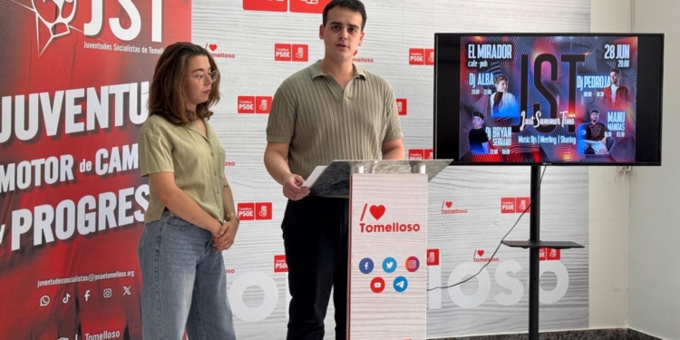 Juventudes Socialistas de Tomelloso celebrará el Día del Orgullo con el festival «Just Summer Time»