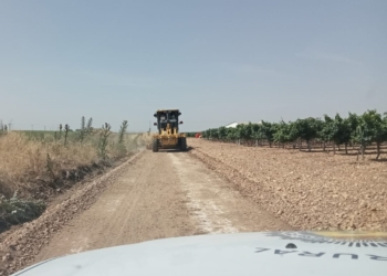 El Ayuntamiento de Tomelloso inicia la reparación integral de caminos rurales con maquinaria de la Diputación Provincial