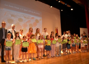 Tomelloso clausura el curso escolar 2024-2025