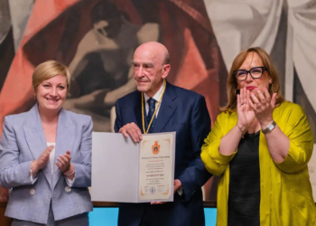 Rafael Torres se incorpora como Consejero de Honor del Instituto de Estudios Manchegos
