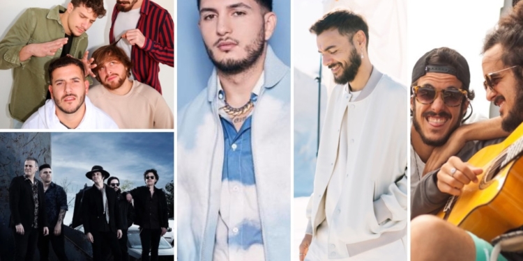 Omar Montes, Raúle, Duende Callejero, Lobos y Los Morochos, conciertos de la Feria y Fiestas de Tomelloso 2025