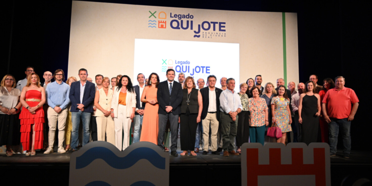 La Diputación de Ciudad Real presenta «Legado Quijote», una propuesta que nace “para reconocernos y que nos reconozcan”