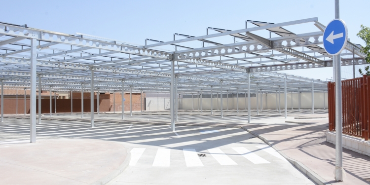Abre sus puertas el nuevo parking disuasorio de la Avenida Juan Carlos I de Tomelloso