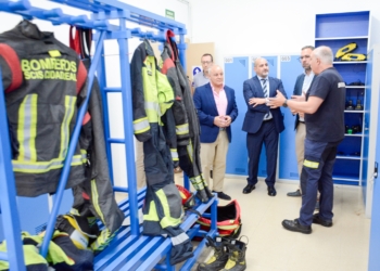 El Consorcio SCIS fortalece la plantilla del Parque de Bomberos de Tomelloso con ocho nuevos profesionales