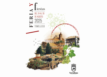 Presentado el cartel de la Feria y Fiestas de Tomelloso 2025 que homenajea a Francisco Carretero, la vendimia y la Iglesia de la Asunción