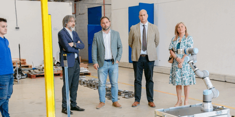 El nuevo edifico del ITECAM se ubicará en una parcela cedida por el Ayuntamiento de Tomelloso de 29.964 m2 valorada en 1.498.243€