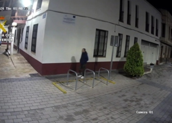 La Guardia Civil detiene a un ladrón reincidente que robaba en casas y colegios de Tomelloso