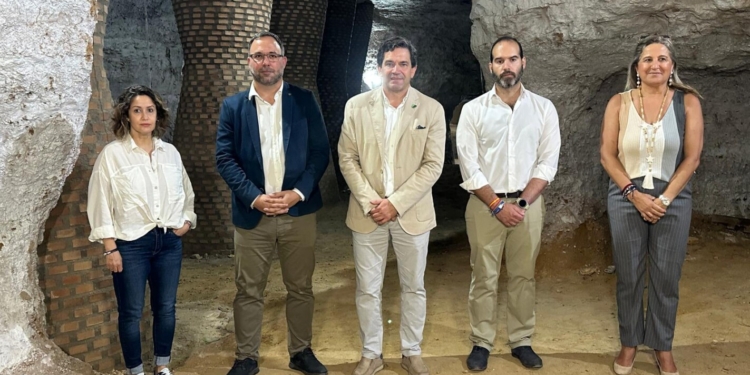 La Diputación de Ciudad Real destinará un millón de euros más para para la recuperación y seguridad de las cuevas arenero de Tomelloso