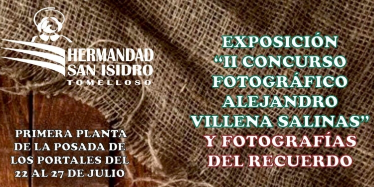 Fallados los ganadores de la segunda edición del concurso de fotografía Alejandro Villena Salinas de la Hermandad de San Isidro de Tomelloso