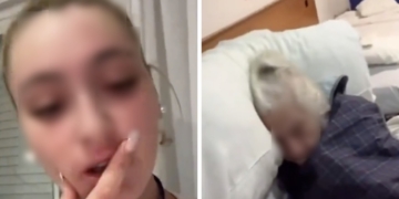 El vídeo de una auxiliar burlándose de una anciana en una residencia de Guadalajara que indigna las redes sociales: «Está más muerta que viva»
