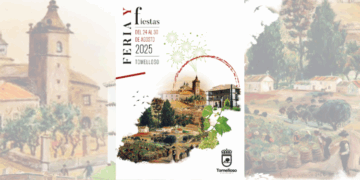 Consulta la programación de este miércoles, 27 de agosto de la Feria y Fiestas de Tomelloso 2025