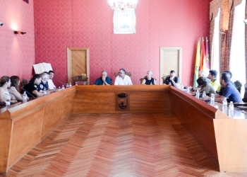 La Junta Local de Seguridad analiza el dispositivo especial que se pondrá en marcha con motivo de la Feria y Fiestas de Tomelloso 2025