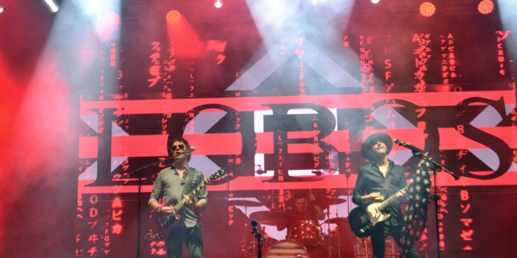 El tributo de Pereza y Leiva de Lobos marca el tercer concierto de la Feria y Fiestas de Tomelloso 2025
