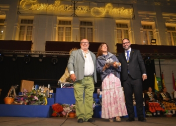 La ofrenda a la Virgen de las Viñas y el pregón de Ana Samboal en la LIX Fiesta de la Vendimia dan comienzo a la Feria y Fiestas de Tomelloso 2025