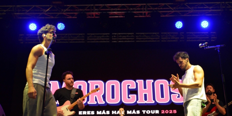 Morochos emocionan en un concierto que mereció mucho más dentro de la Feria y Fiestas de Tomelloso 2025