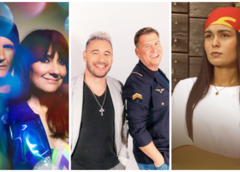 Amaral, Andy y Lucas y Marta Santos, conciertos de la Feria y Fiestas de Ciudad Real 2025