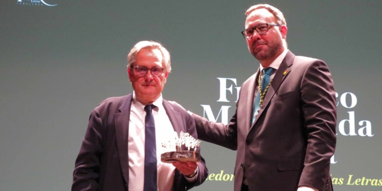 Concluye la Feria y Fiestas de Tomelloso 2025 con la LXXIV Fiesta de las Letras y Francisco Marhuenda como Mantenedor