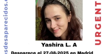 Localizada en buen estado Yashira L.A., de 23 años y de Argamasilla de Alba, que desapareció cuando iba a coger un avión en Barajas