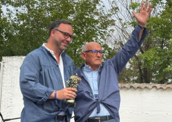 Eusebio Becerra, Vendimiador del Año 2025 en la duodécima edición de la Fiesta de la Vendimia Tradicional de Tomelloso