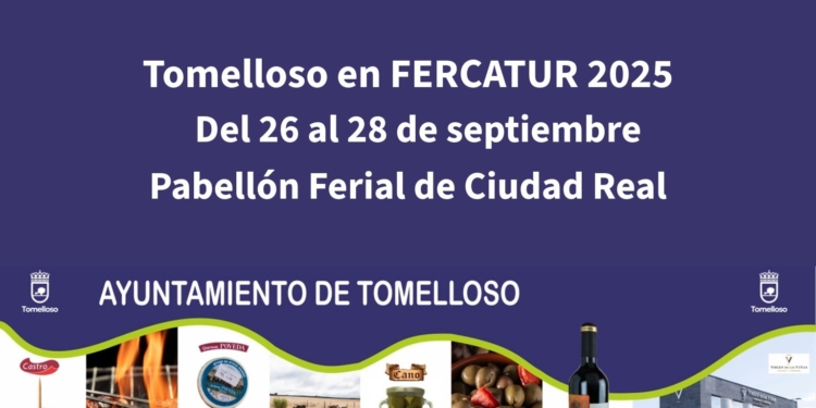 El Ayuntamiento de Tomelloso participa por primera vez en FERCATUR, la Feria Nacional de la Caza, Pesca y Turismo
