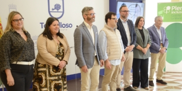 Tomelloso se suma a la campaña de Plena Inclusión “Ya es hora de salir del armario de la exclusión”