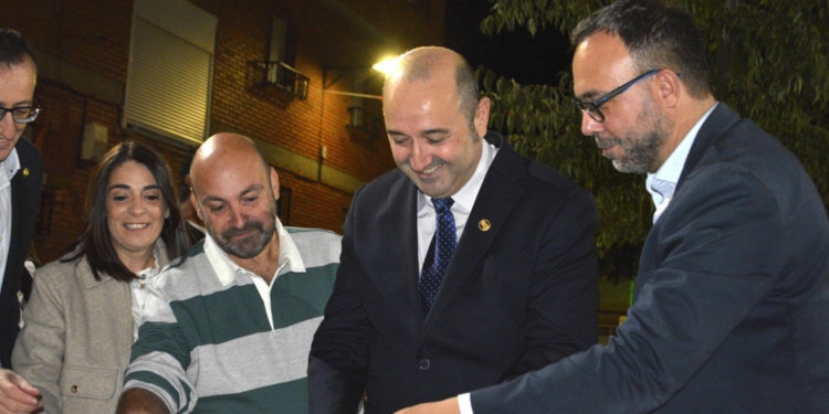 El pregón de Pedro García Ocaña inicia la celebración en honor a la Virgen del Pilar en su barrio de Tomelloso