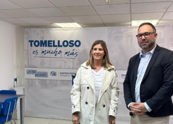 Carolina Agudo denuncia en Tomelloso la «inacción del Gobierno de Castilla-La Mancha» días antes de la celebración del debate sobre el estado de la región