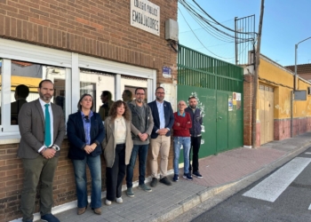 El Ayuntamiento de Tomelloso adquiere un terreno de 300 metros cuadrados para la construcción de un comedor escolar en el CEIP Embajadores