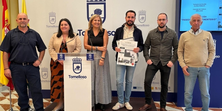 El Ayuntamiento de Tomelloso presenta una nueva edición de «Paseos por el Cementerio» con motivo de la festividad de Todos los Santos