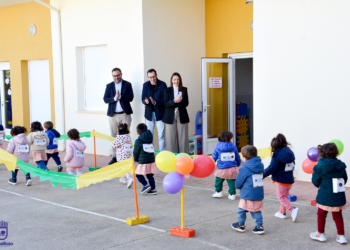 Celebrada la primera Carrera Solidaria por los Derechos de la Infancia en la Escuela infantil Lorencete de Tomelloso