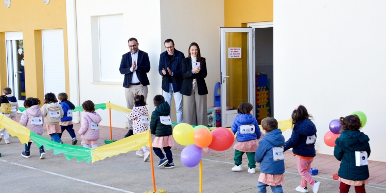 Celebrada la primera Carrera Solidaria por los Derechos de la Infancia en la Escuela infantil Lorencete de Tomelloso