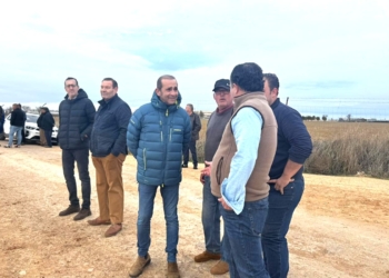 Celebrado el XV Día de la Simienza en Tomelloso con la visita del presidente de VOX en Castilla-La Mancha, David Moreno