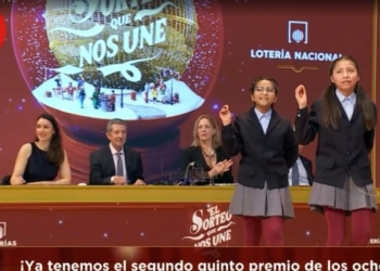 23.112 Quinto Premio de la Lotería Nacional cae en Campo de Criptana, Toledo y Cuenca
