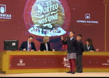 77.715, El tercer Quinto Premio del Sorteo Extraordinario de la Lotería Nacional cae en Guadalajara