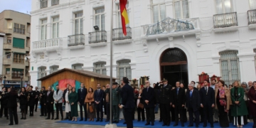 Tomelloso reivindica la importancia de la salud en su acto institucional por el 47 aniversario de la Constitución Española