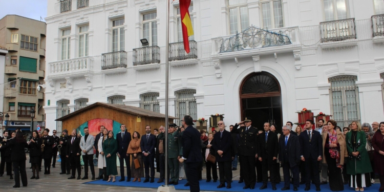 Tomelloso reivindica la importancia de la salud en su acto institucional por el 47 aniversario de la Constitución Española