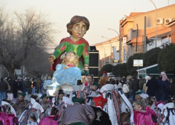 La «Peña Harúspices», primer premio en el Desfile Comarcal de Carnaval de Malagón 2026 con su espectáculo «Romeo y Julieta»